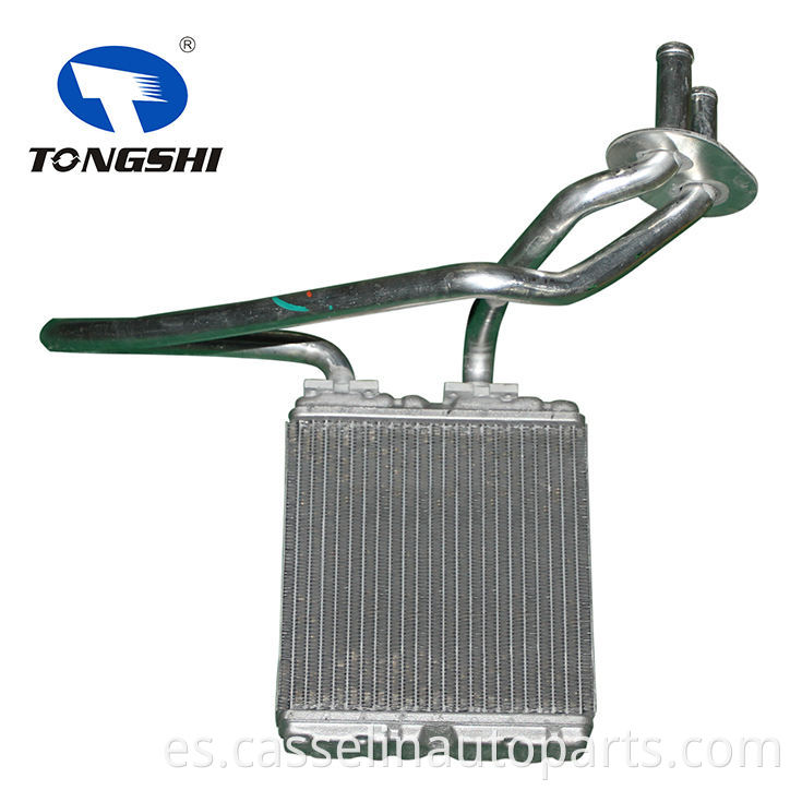 Núcleo del calentador automático tongshi para nissan oem 27140-3S100 núcleo del calentador